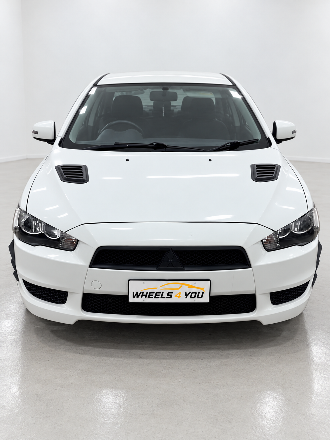 Mitsubishi Lancer ES – White photo 4